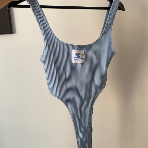 Blue bodysuit, great for summer - Picture 4 of 4